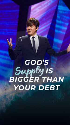 God’s Supply Is Bigger Than Your Debt