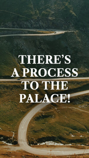 There’s A Process To The Palace
