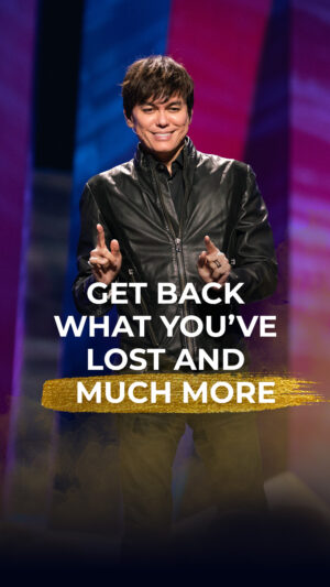 Get Back What You’ve Lost And Much More