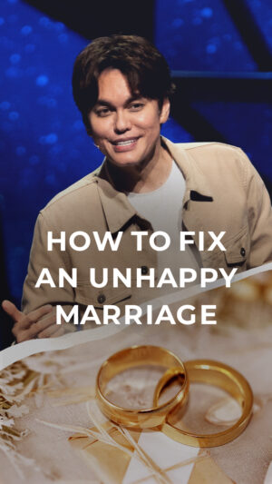 How To Fix An Unhappy Marriage
