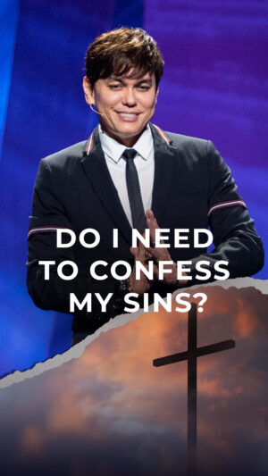 Do I Need To Confess My Sins?