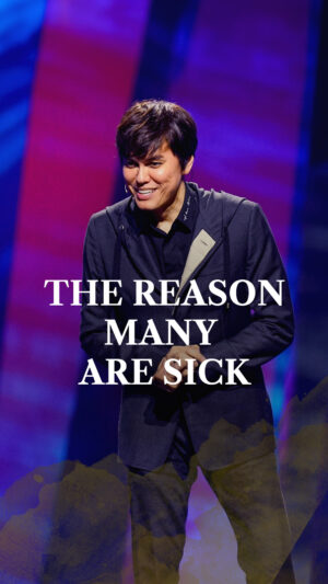 The Reason Many Are Sick